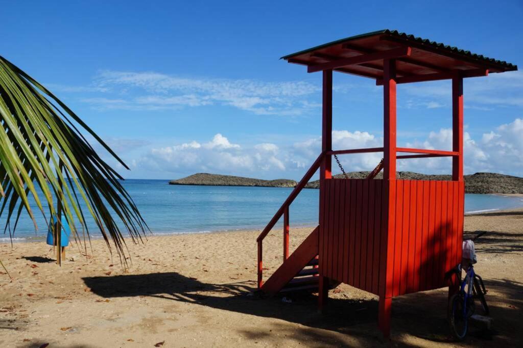 Vistas Apartment @ Puerto Nuevo Beach Vega Baja Exteriör bild